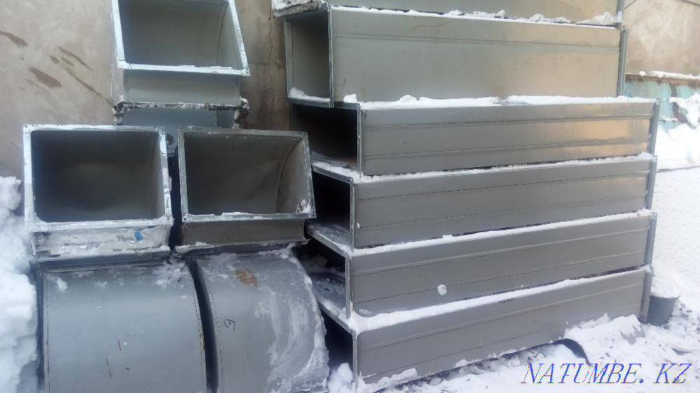 вентиляционные трубы и повороты Алматы - изображение 2