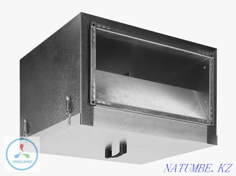 Ventilation. Heaters. Air handling units. Fans. Almaty - photo 7