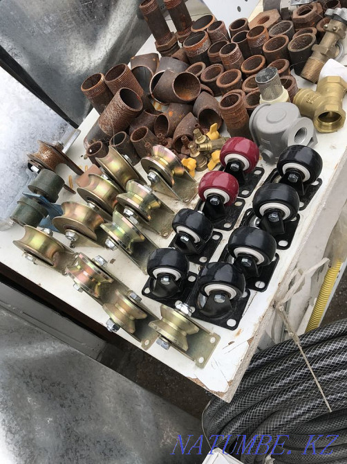 Вытяжка дымоход ролики для ворот пластик с доставкой Актау - изображение 3