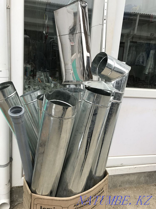 Вытяжка дымоход ролики для ворот пластик с доставкой Актау - изображение 4