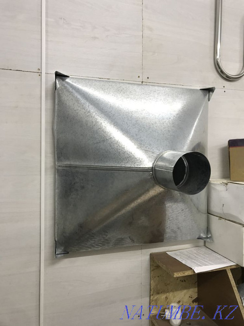 Вытяжка дымоход ролики для ворот пластик с доставкой Актау - изображение 1