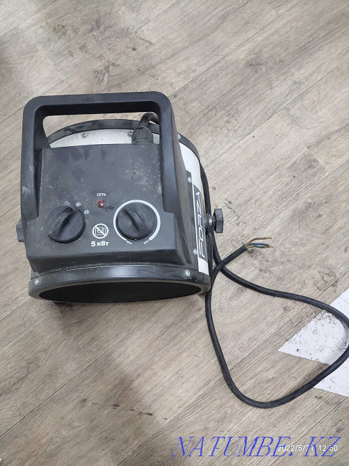 Тепловентилятор Forza FC-5000P Алматы - изображение 3