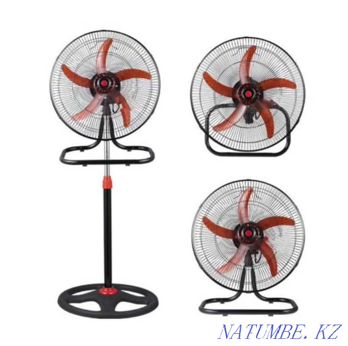 floor fan, free shipping fan Astana - photo 2