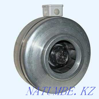 Fan duct, radial volute centrifugal, axial Almaty - photo 1