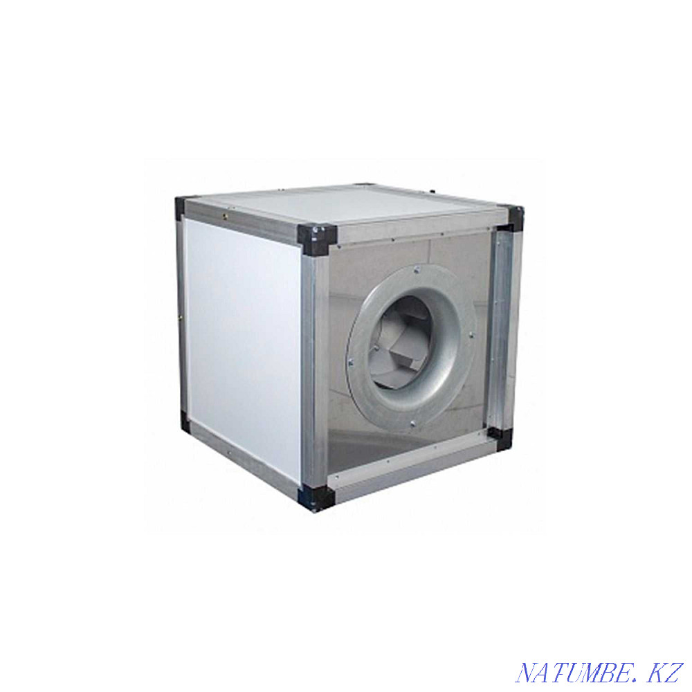 Желдеткіш түтік, радиалды волюционды центрифугалық, осьтік  Алматы - изображение 2