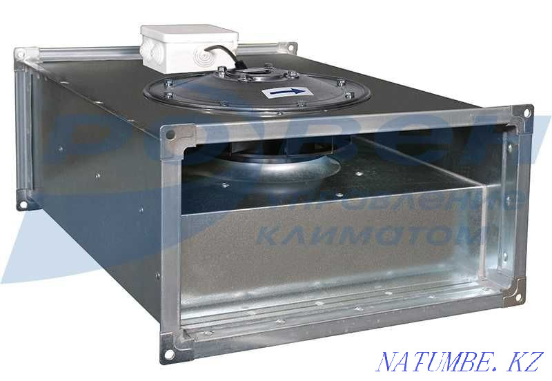 Желдеткіш түтік, радиалды волюционды центрифугалық, осьтік  Алматы - изображение 6