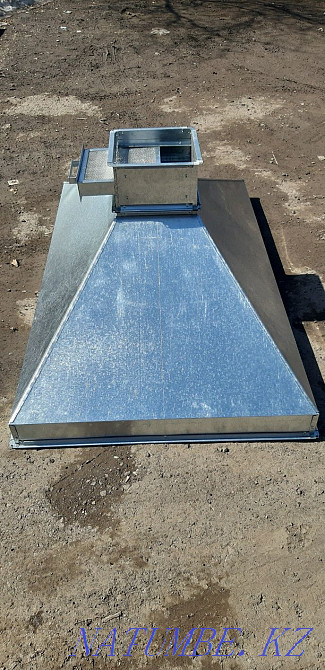 Ventilation. Hood. Grease trap. Inflow. Umbrellas. Astana - photo 7