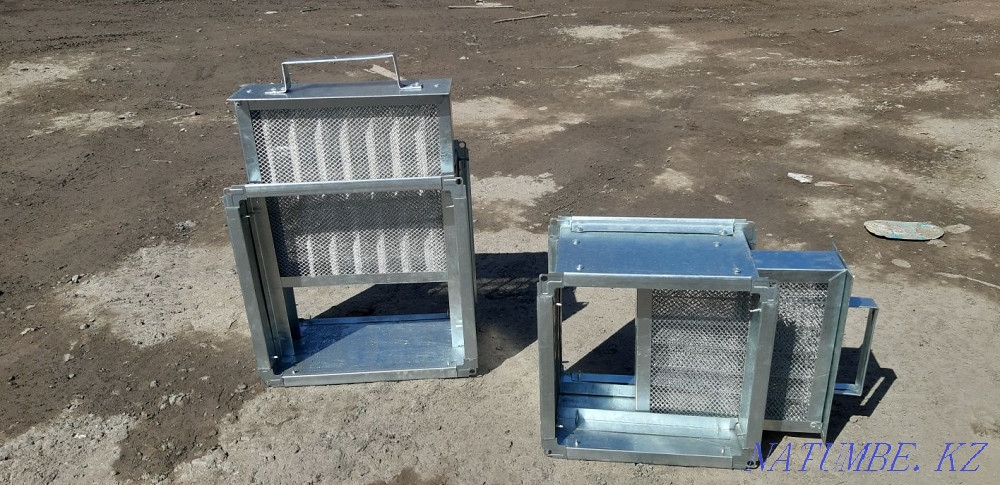 Ventilation. Hood. Grease trap. Inflow. Umbrellas. Astana - photo 1