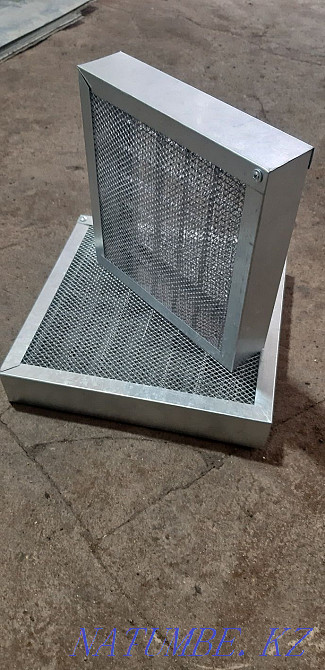 Ventilation. Hood. Grease trap. Inflow. Umbrellas. Astana - photo 4