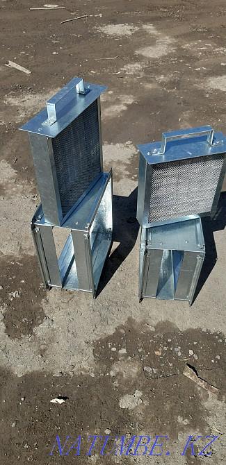 Ventilation. Hood. Grease trap. Inflow. Umbrellas. Astana - photo 6