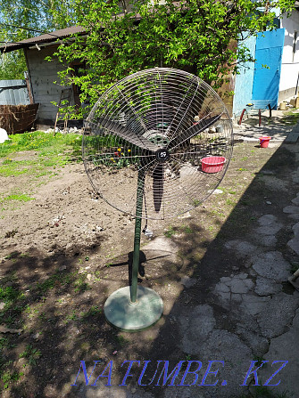 Вентилятор большой Алматы - изображение 1