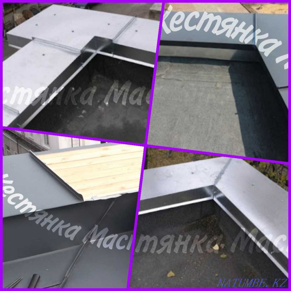 ventilation hood pipe low tide ridge drain snow holder chimney Almaty - photo 3