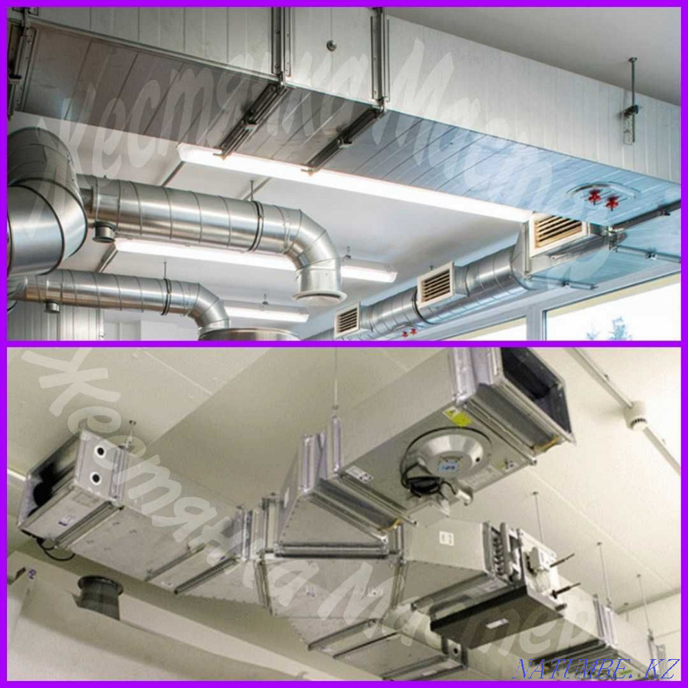 ventilation hood pipe low tide ridge drain snow holder chimney Almaty - photo 5