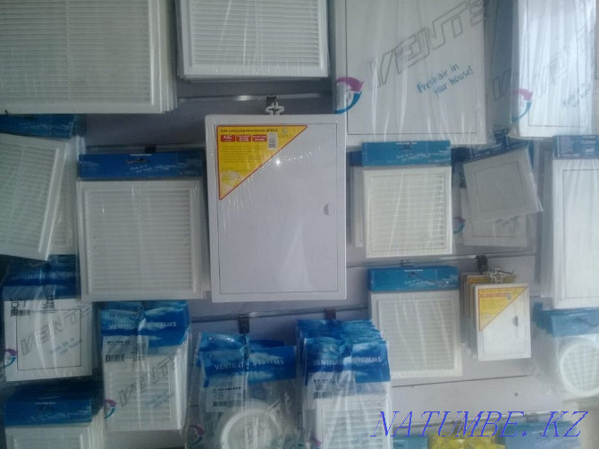 Ventilation - Ventilation systems: supply, exhaust and PVC channels! Almaty - photo 5