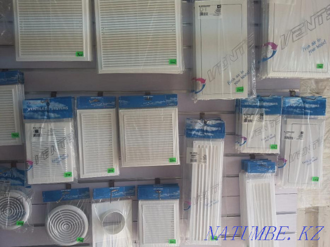 Ventilation - Ventilation systems: supply, exhaust and PVC channels! Almaty - photo 2