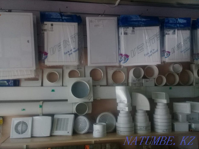 Ventilation - Ventilation systems: supply, exhaust and PVC channels! Almaty - photo 1