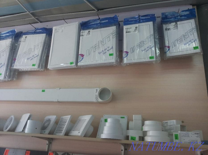 Ventilation - Ventilation systems: supply, exhaust and PVC channels! Almaty - photo 6