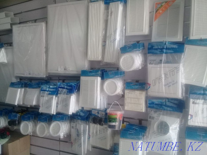 Ventilation - Ventilation systems: supply, exhaust and PVC channels! Almaty - photo 3