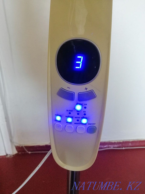 Жұмыс істейтін желдеткіш Нуркен - изображение 2