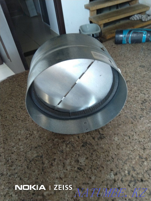 Check valve "butterfly" for duct d160 Almaty - photo 2