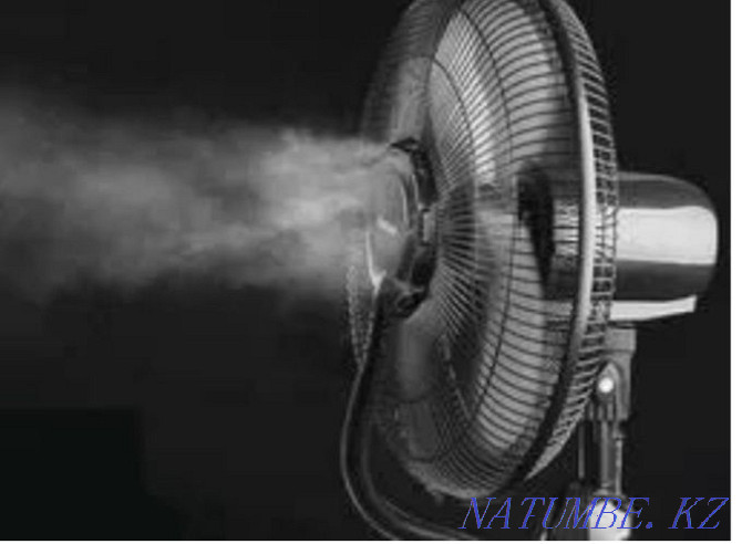 Вентилятор Вентиляторы распылитель воды Алматы - изображение 4