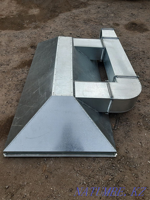 Жестяной цех. Жестяншик. Вытяжка. Вентиляция Астана - изображение 2