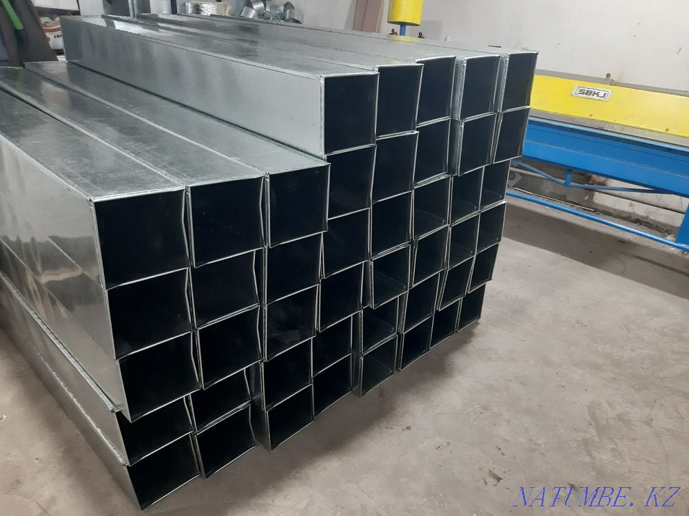 Жестяной цех. Жестяншик. Вытяжка. Вентиляция Астана - изображение 1