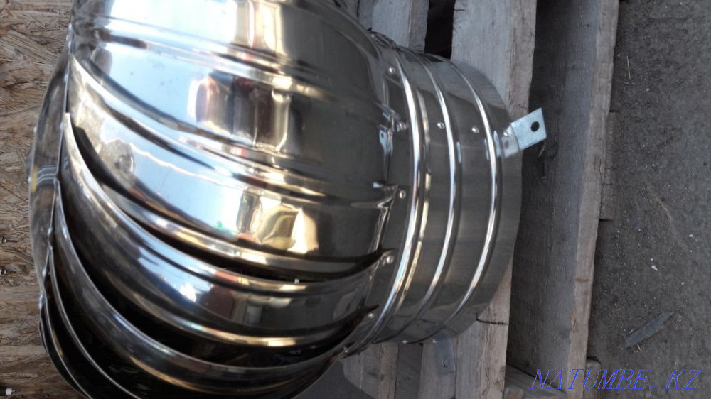 Turbo deflector for room ventilation. Astana - photo 3