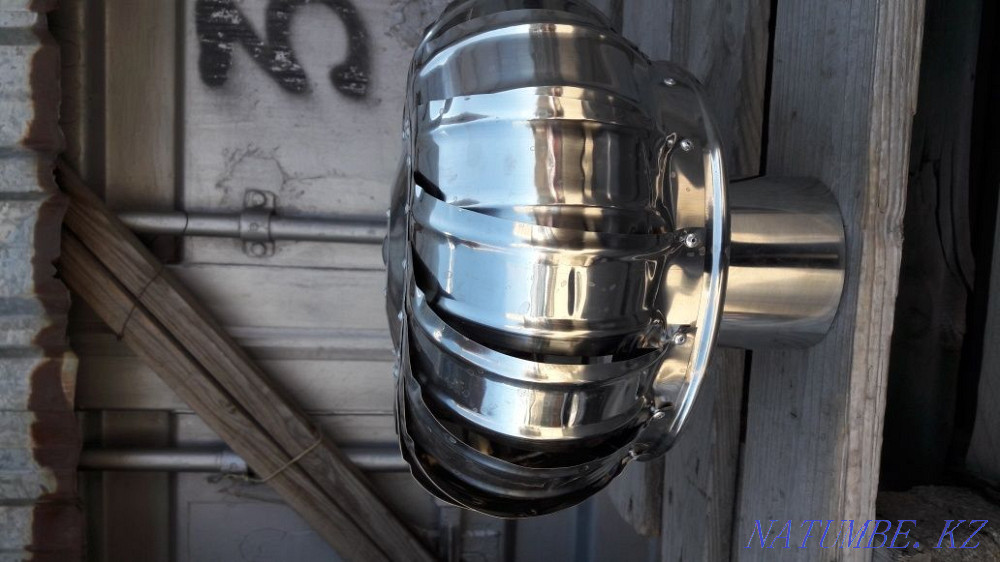 Turbo deflector for room ventilation. Astana - photo 2