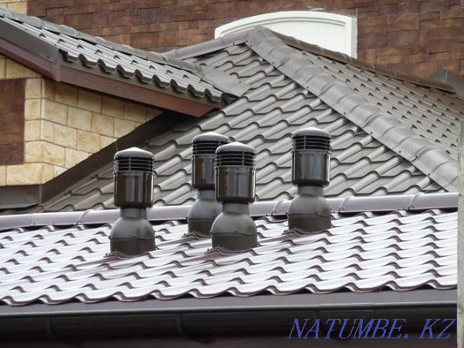 Roof aerators and vent outlets made in Poland Russia Almaty - photo 3