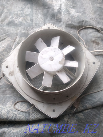 Вентилятор вытяжной вытяжка Кокшетау - изображение 2