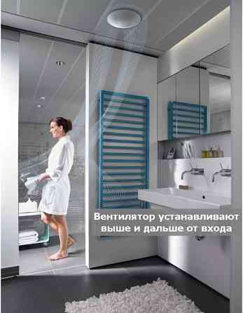 Вытяжка. Вентилятор для ванный комнаты Astana