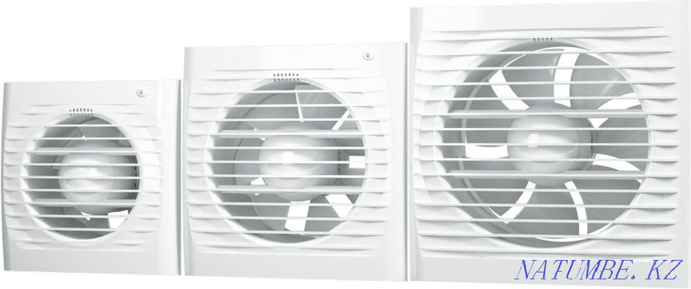 Вытяжка. Вентилятор для ванный комнаты Астана - изображение 8