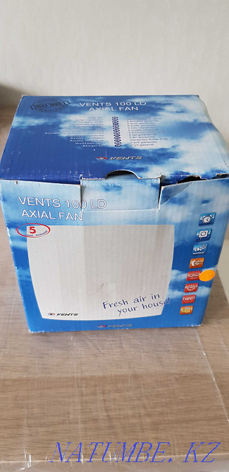 Axial fan (exhaust) Vents 100LD for 100 Almaty - photo 3