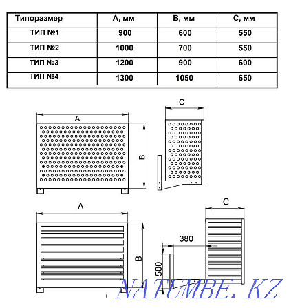 Grille for air conditioner Almaty - photo 3