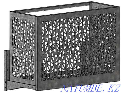 Grille for air conditioner Almaty - photo 1