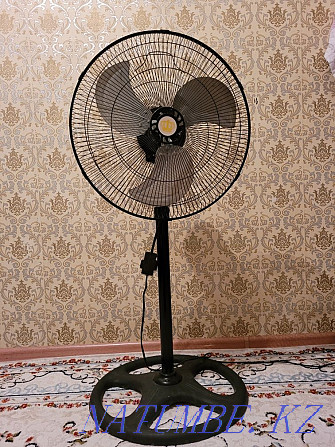 Вентилятор чёрный Кайтпас - изображение 1