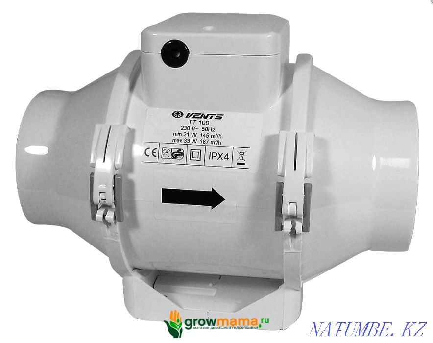 Household fan VENTS 100 S axial wall, ceiling Almaty - photo 8