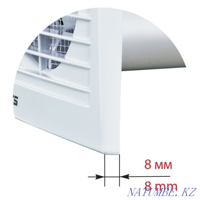 Household fan VENTS 100 S axial wall, ceiling Almaty - photo 2