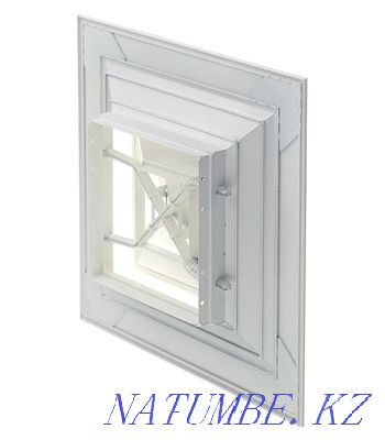 Aluminum ceiling diffuser 4-APR with KRV square diffusers Almaty - photo 6