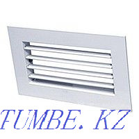 Aluminum ceiling diffuser 4-APR with KRV square diffusers Almaty - photo 7