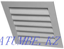 Aluminum ceiling diffuser 4-APR with KRV square diffusers Almaty - photo 8