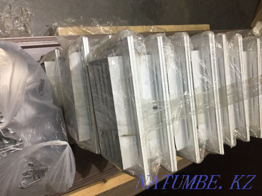 Adjustable aluminum ventilation grille RV-1, AMN, HGR Almaty - photo 6