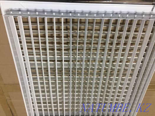 Adjustable aluminum ventilation grille RV-1, AMN, HGR Almaty - photo 4