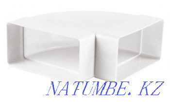 Пластиковые воздуховоды Вентс для вентиляции. Круглые и прямоугольные Алматы - изображение 8