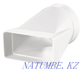 Пластиковые воздуховоды Вентс для вентиляции. Круглые и прямоугольные Алматы - изображение 7