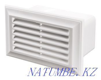 Пластиковые воздуховоды Вентс для вентиляции. Круглые и прямоугольные Алматы - изображение 6