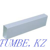 Пластиковые воздуховоды Вентс для вентиляции. Круглые и прямоугольные Алматы - изображение 4