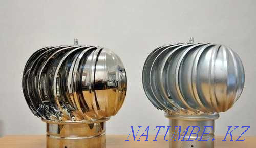 Продам Турбодефлектор - вентиляция без потребления электричества. Алматы - изображение 2