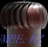 Продам Турбодефлектор - вентиляция без потребления электричества. Алматы - изображение 4